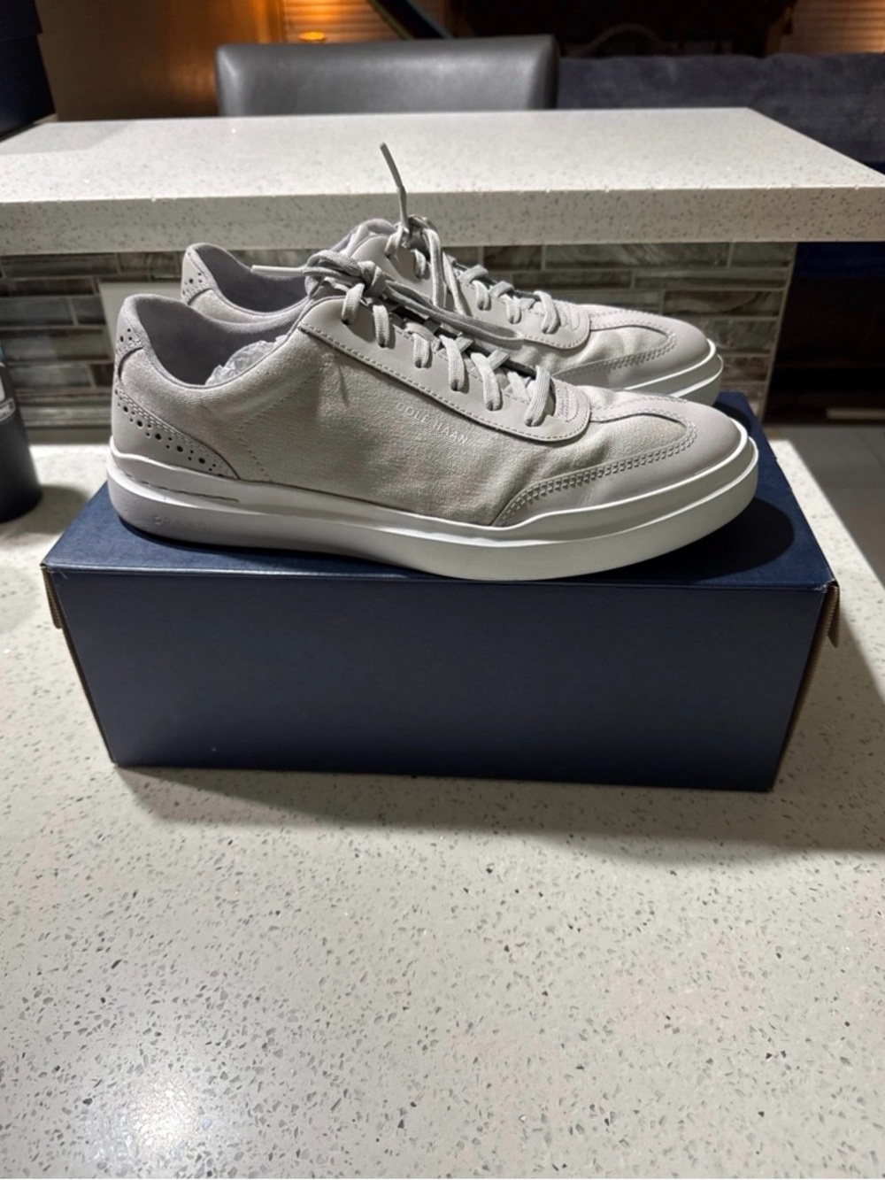Cole Haan Men's Light Gray Sneakers